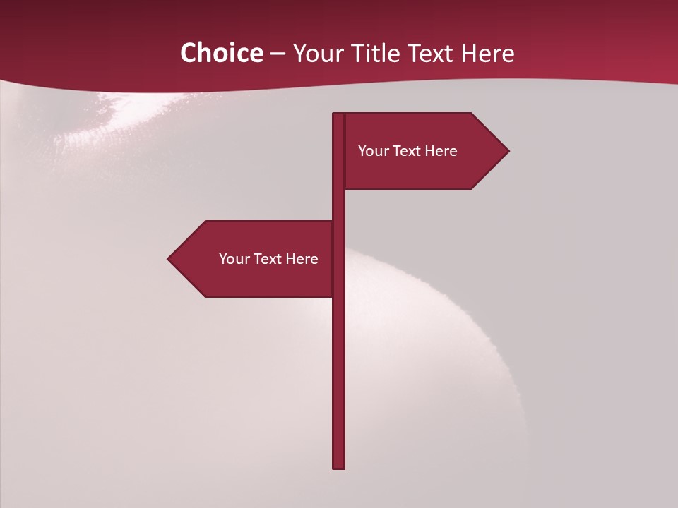 Exotic Emotion Lips PowerPoint Template