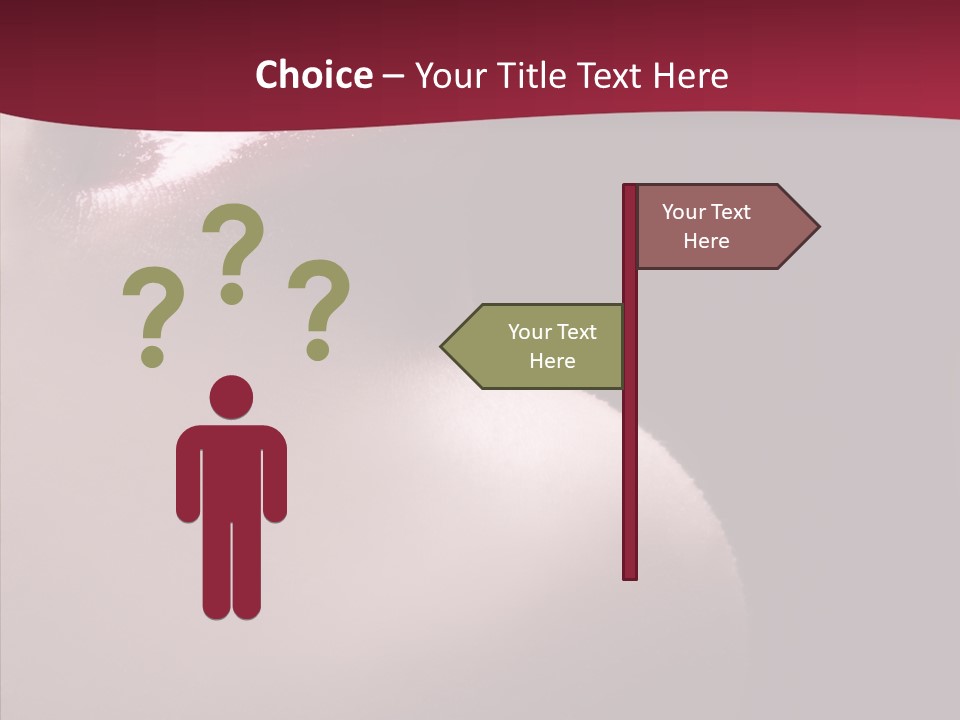 Exotic Emotion Lips PowerPoint Template
