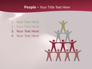 Exotic Emotion Lips PowerPoint Template