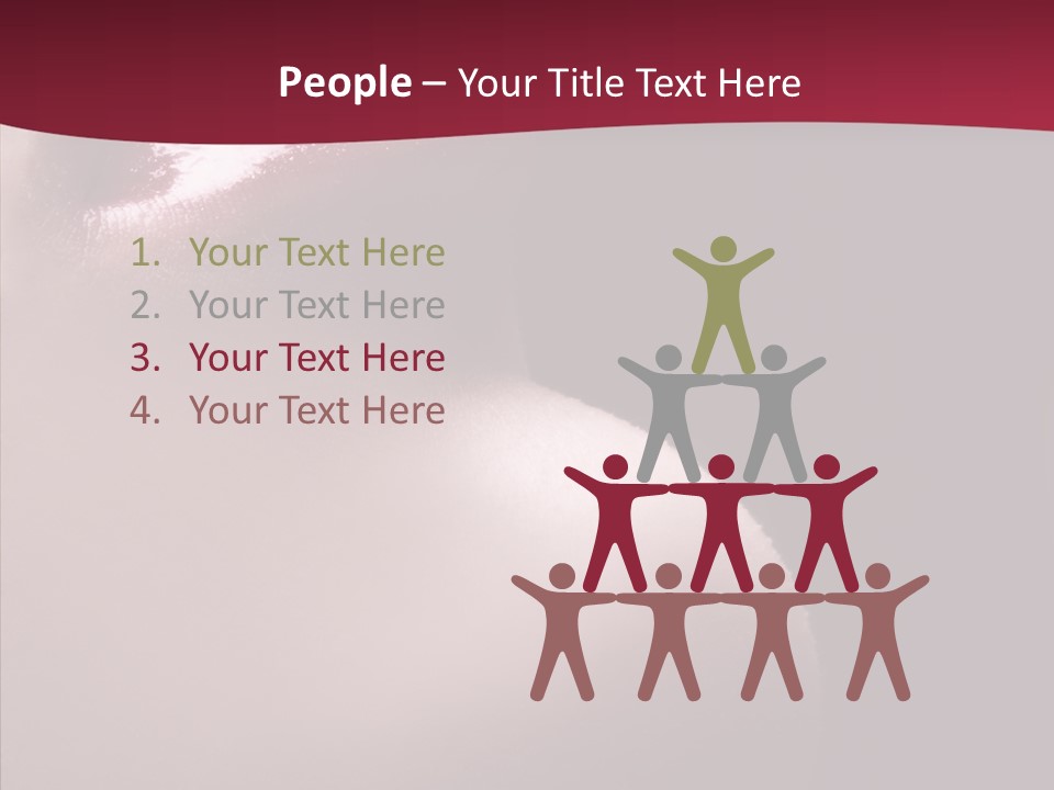 Exotic Emotion Lips PowerPoint Template