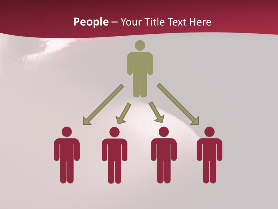 Exotic Emotion Lips PowerPoint Template