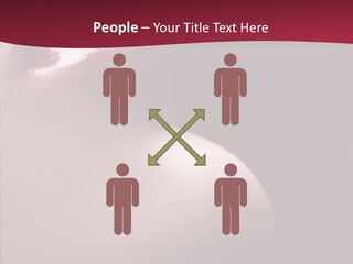 Exotic Emotion Lips PowerPoint Template