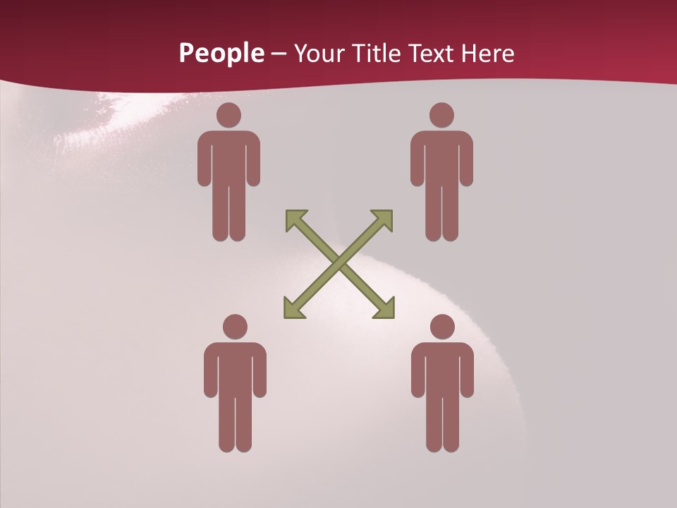 Exotic Emotion Lips PowerPoint Template