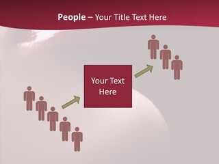 Exotic Emotion Lips PowerPoint Template