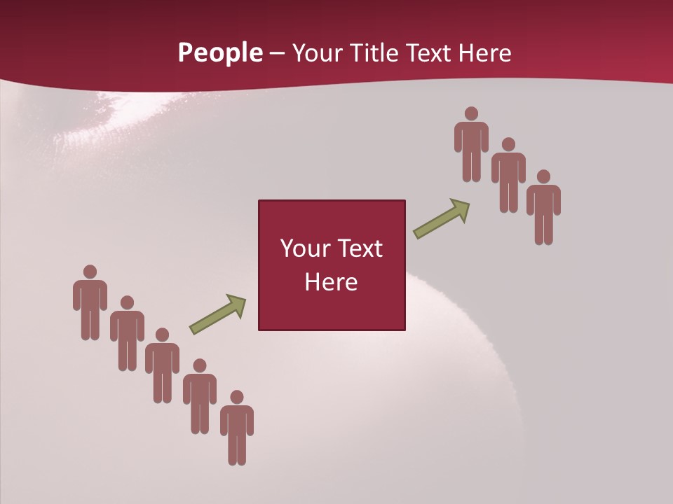 Exotic Emotion Lips PowerPoint Template
