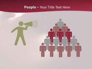 Exotic Emotion Lips PowerPoint Template