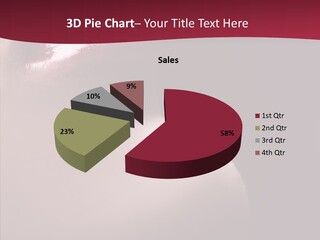 Exotic Emotion Lips PowerPoint Template