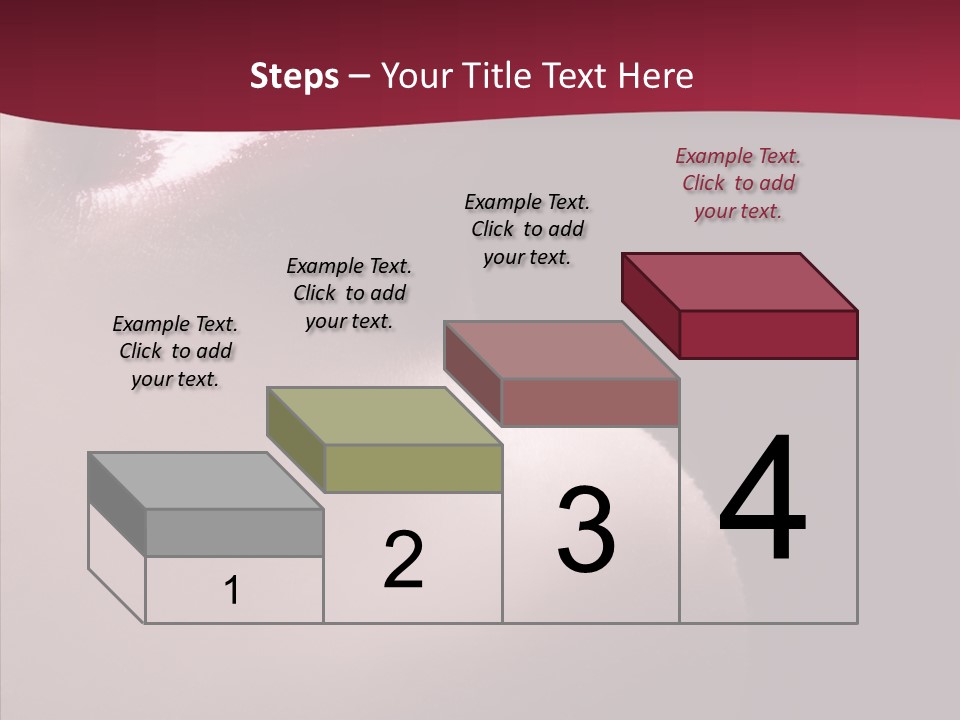 Exotic Emotion Lips PowerPoint Template
