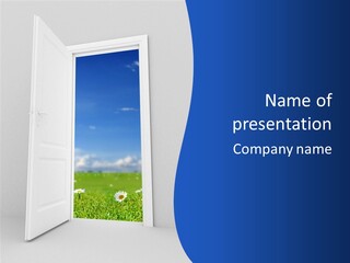 Company Per On Toon PowerPoint Template