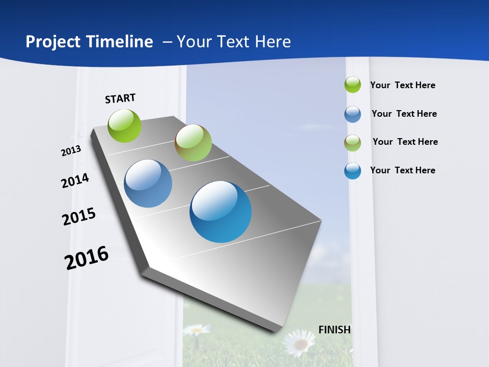 Company Per On Toon PowerPoint Template