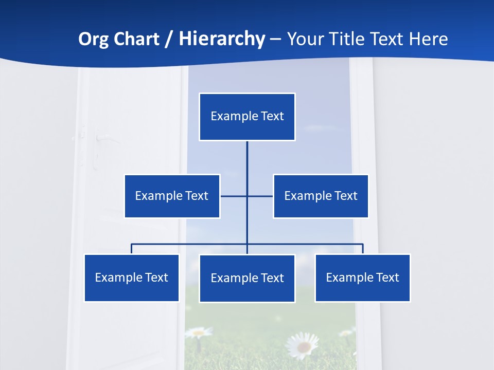 Company Per On Toon PowerPoint Template