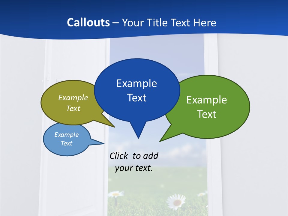 Company Per On Toon PowerPoint Template