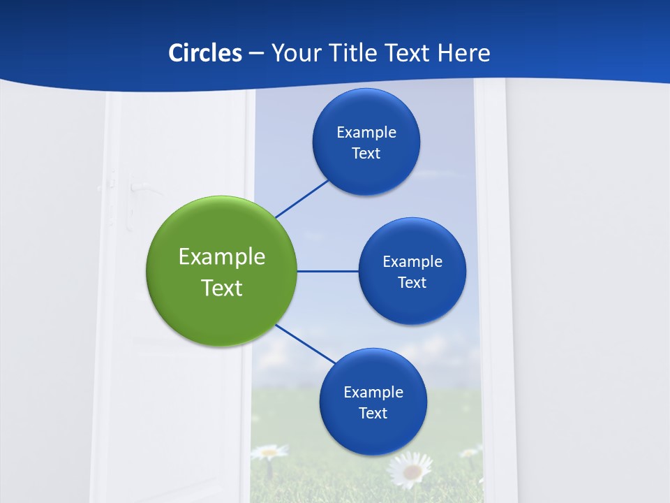 Company Per On Toon PowerPoint Template