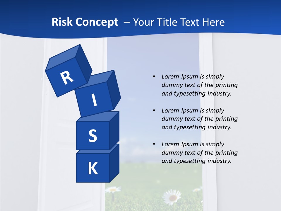 Company Per On Toon PowerPoint Template