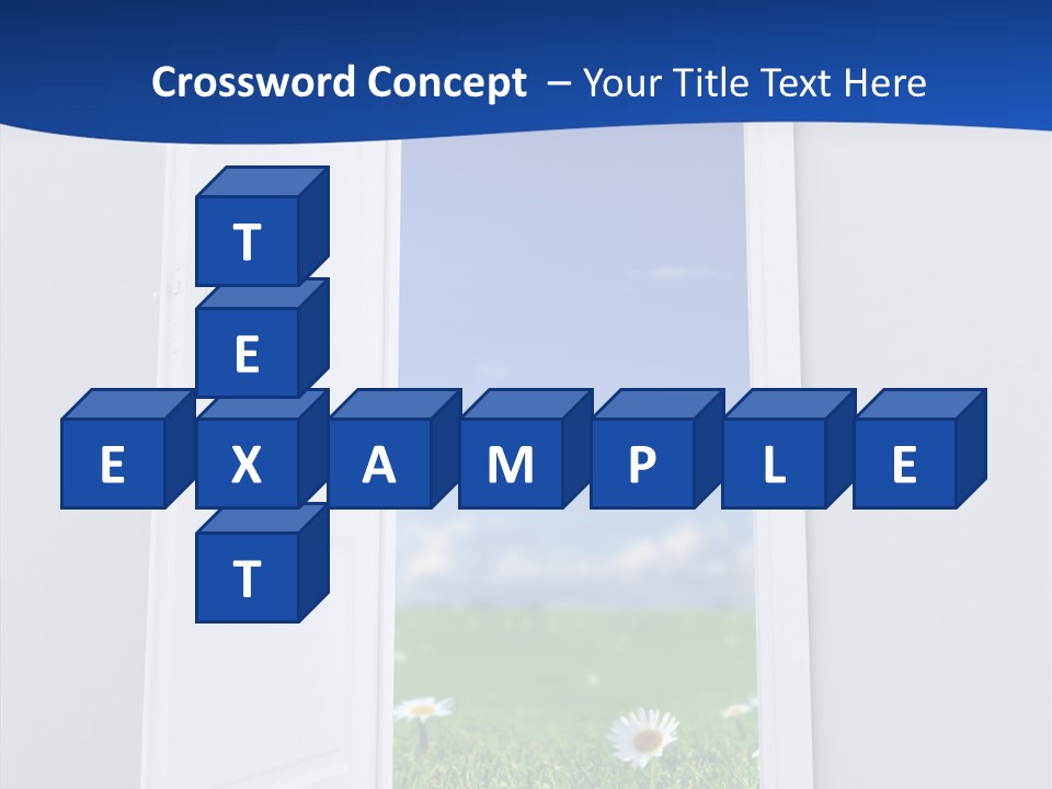Company Per On Toon PowerPoint Template