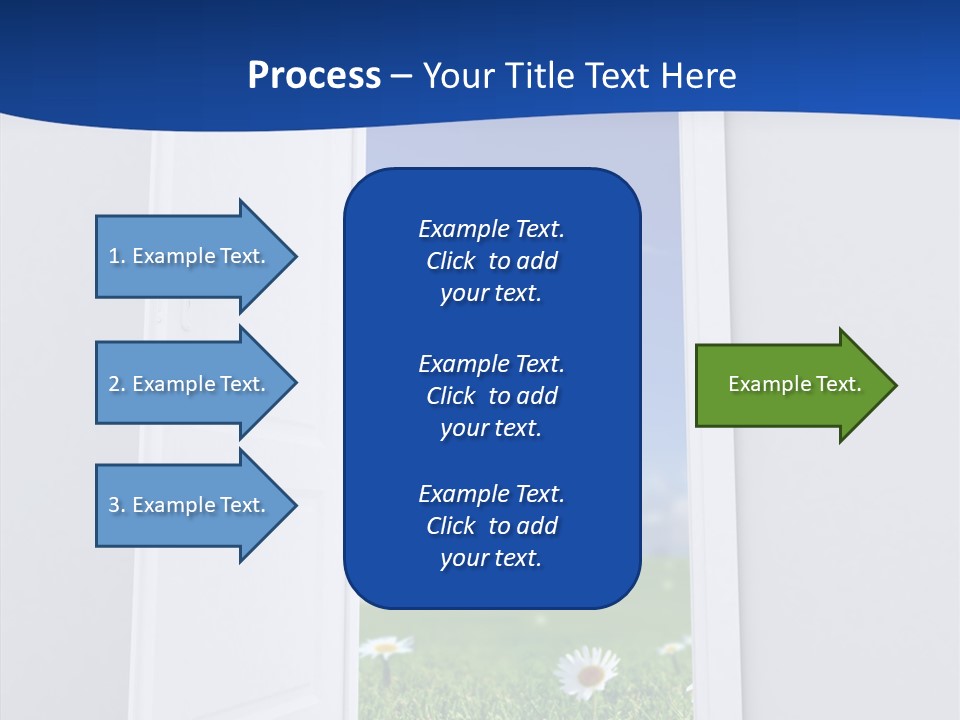 Company Per On Toon PowerPoint Template