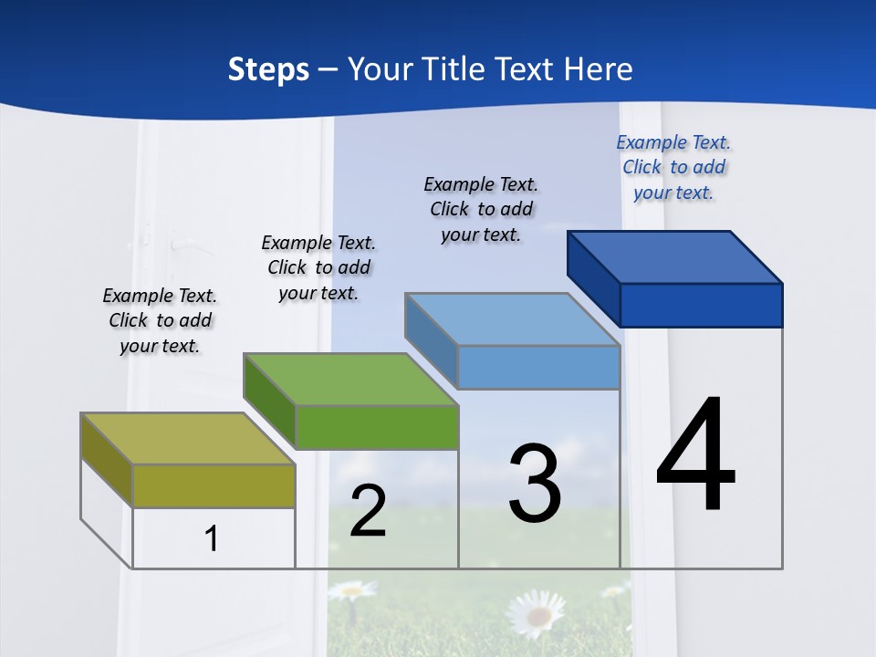 Company Per On Toon PowerPoint Template