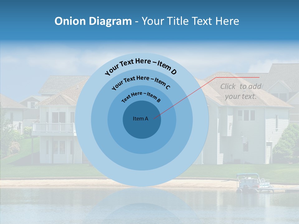 Residence Pontoon Sand PowerPoint Template