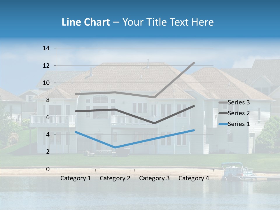 Residence Pontoon Sand PowerPoint Template