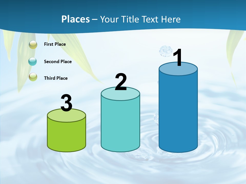 Beautiful Decoration Sky PowerPoint Template