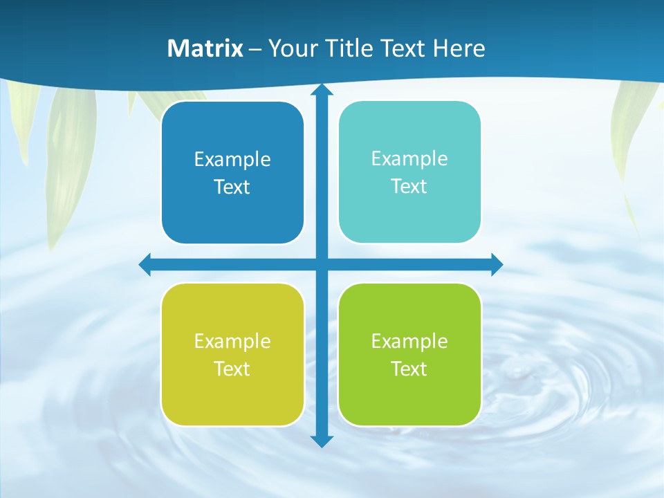 Beautiful Decoration Sky PowerPoint Template