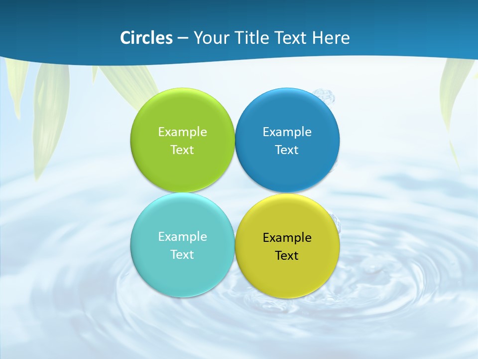 Beautiful Decoration Sky PowerPoint Template