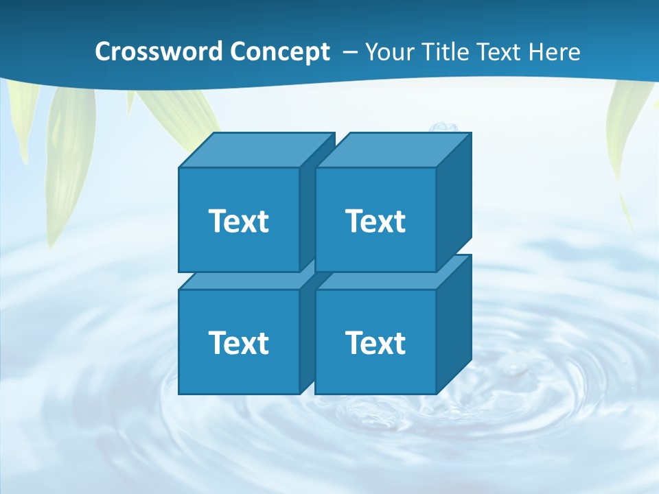 Beautiful Decoration Sky PowerPoint Template