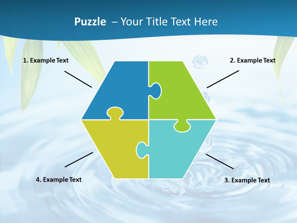 Beautiful Decoration Sky PowerPoint Template