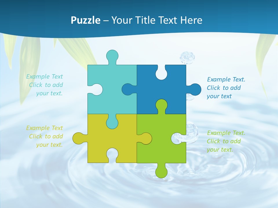 Beautiful Decoration Sky PowerPoint Template