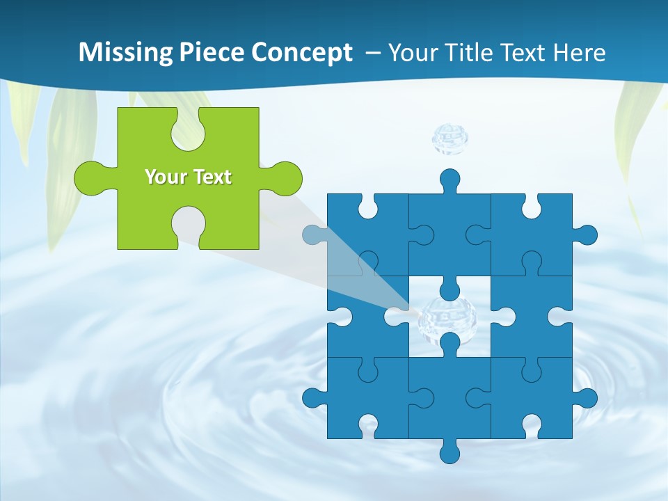 Beautiful Decoration Sky PowerPoint Template