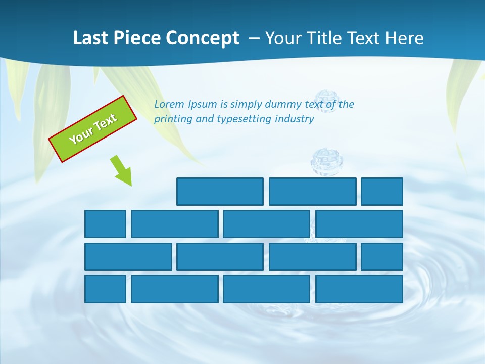 Beautiful Decoration Sky PowerPoint Template