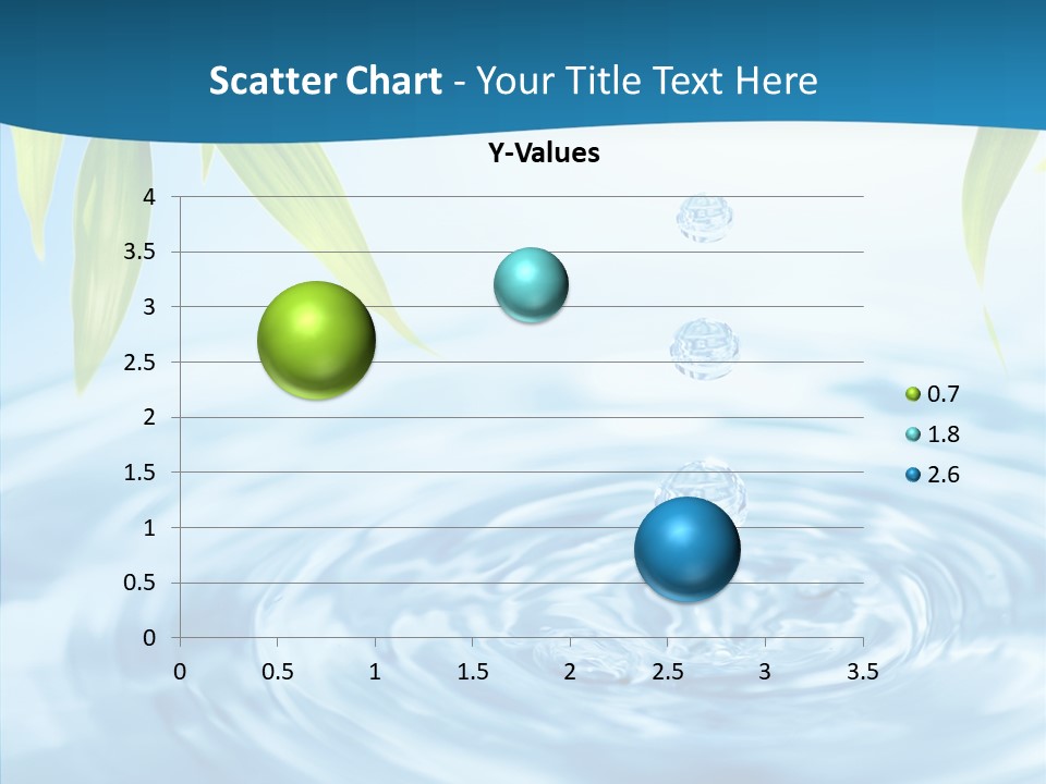 Beautiful Decoration Sky PowerPoint Template
