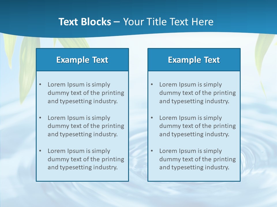 Beautiful Decoration Sky PowerPoint Template