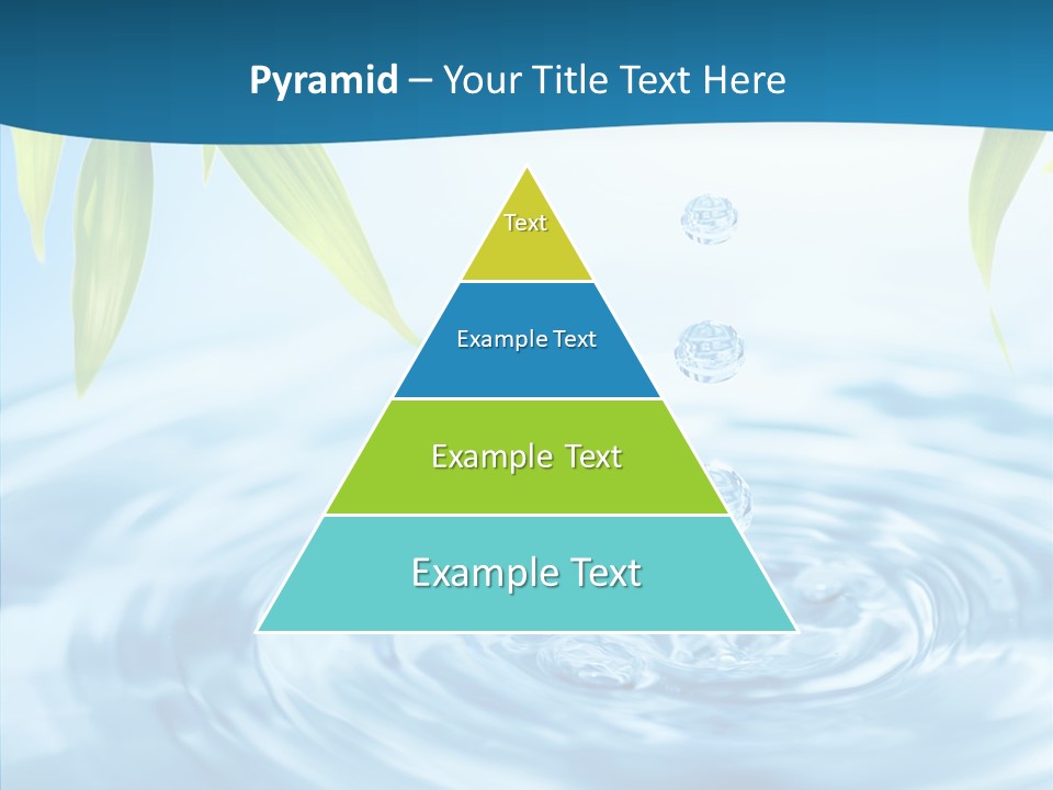 Beautiful Decoration Sky PowerPoint Template