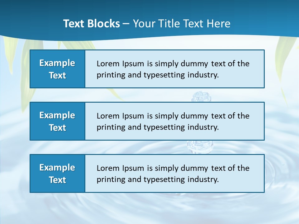 Beautiful Decoration Sky PowerPoint Template