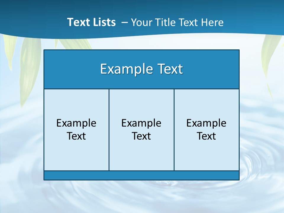 Beautiful Decoration Sky PowerPoint Template
