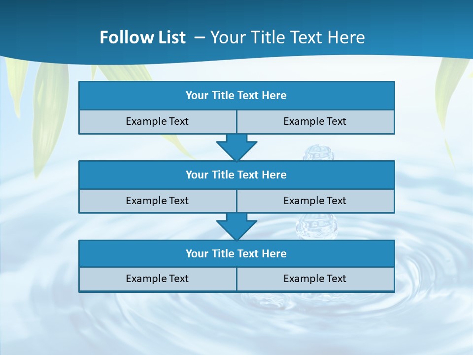 Beautiful Decoration Sky PowerPoint Template