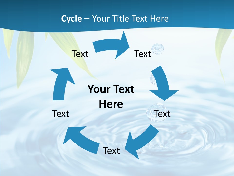 Beautiful Decoration Sky PowerPoint Template
