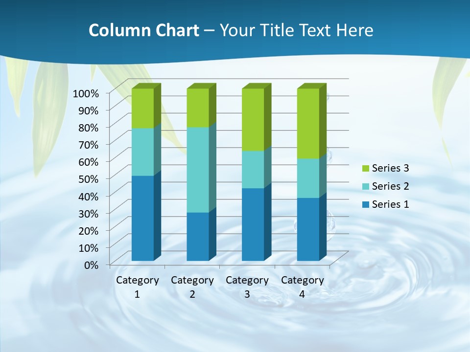 Beautiful Decoration Sky PowerPoint Template