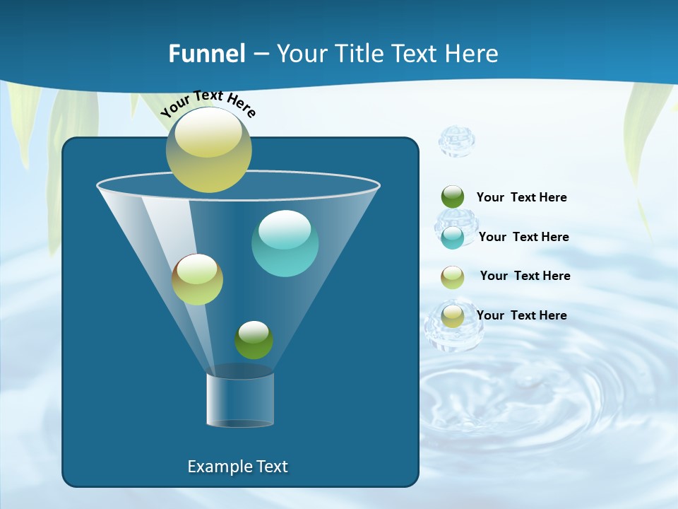 Beautiful Decoration Sky PowerPoint Template