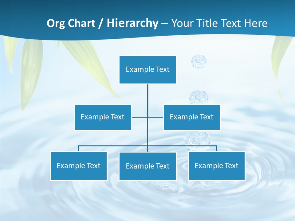 Beautiful Decoration Sky PowerPoint Template