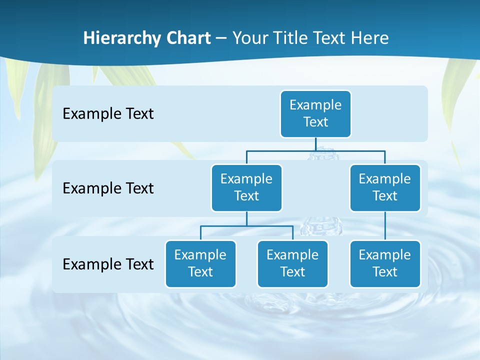 Beautiful Decoration Sky PowerPoint Template