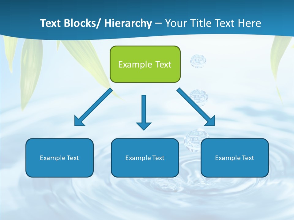 Beautiful Decoration Sky PowerPoint Template