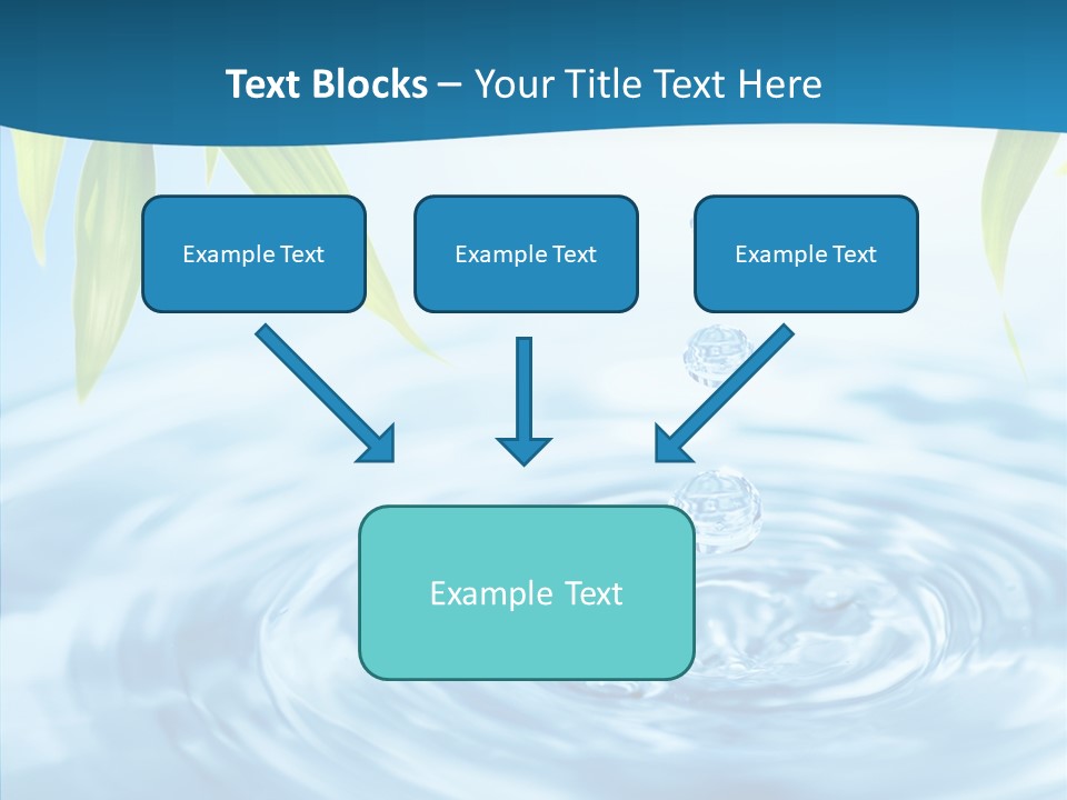 Beautiful Decoration Sky PowerPoint Template
