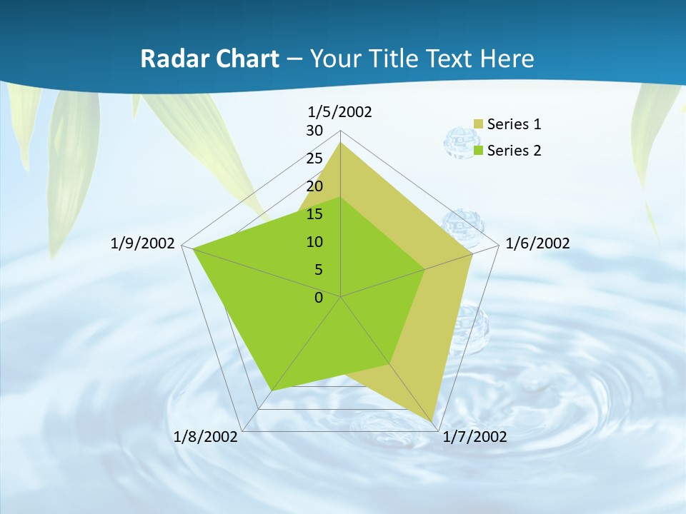 Beautiful Decoration Sky PowerPoint Template