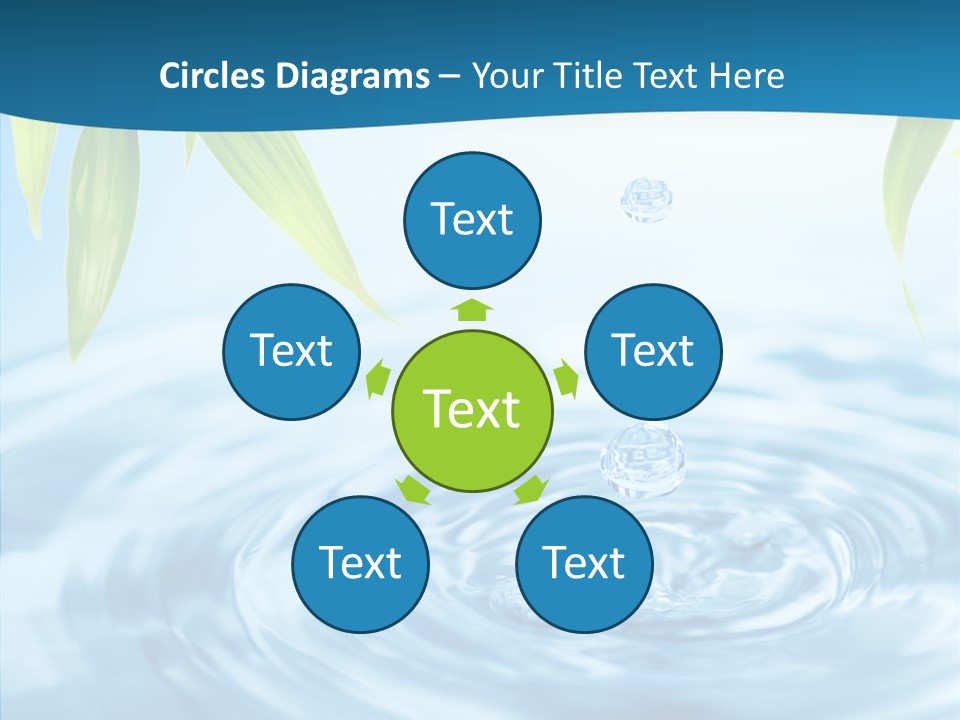 Beautiful Decoration Sky PowerPoint Template