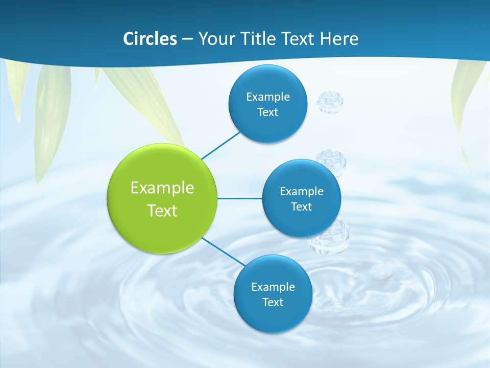 Beautiful Decoration Sky PowerPoint Template