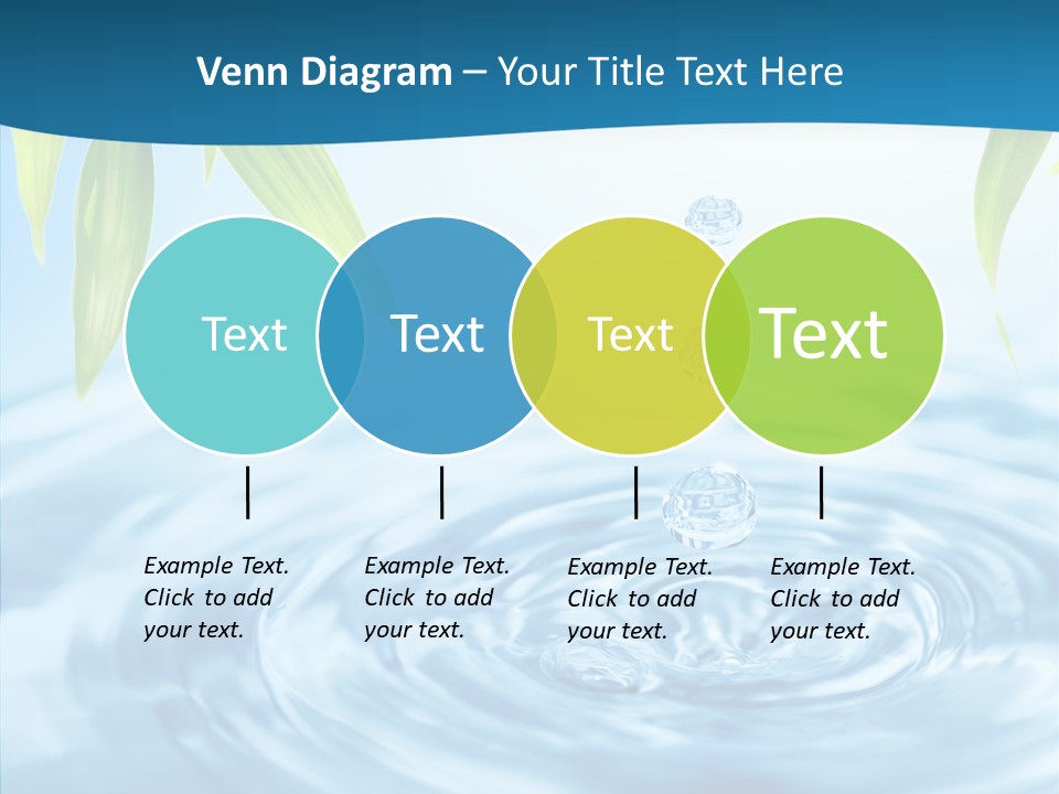 Beautiful Decoration Sky PowerPoint Template