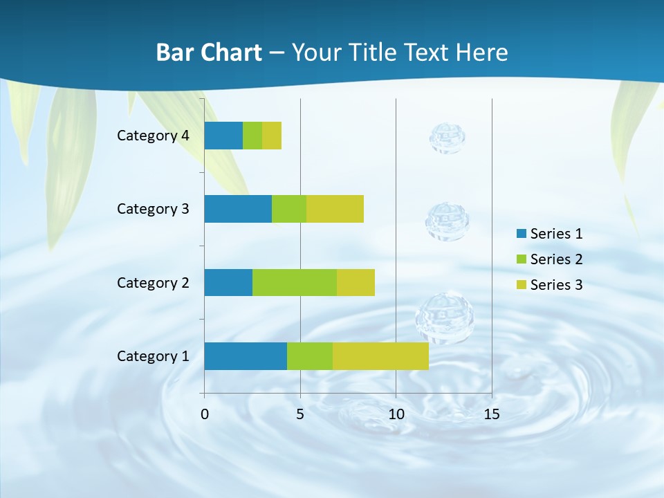 Beautiful Decoration Sky PowerPoint Template