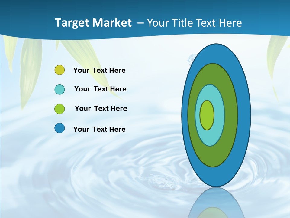 Beautiful Decoration Sky PowerPoint Template